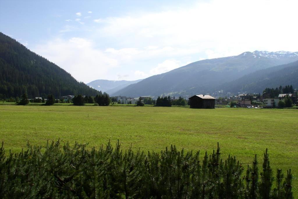 U Koehler Apartment Davos Exterior photo